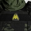 ANAREUS SPIDER Modular Plate Carrier MK2 - MC Black SPIDER Modular Plate Carrier MK2 - MC Black