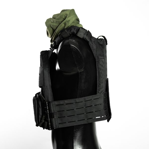 ANAREUS SPIDER Modular Plate Carrier MK2 - Black SPIDER Modular Plate Carrier MK2 - Black