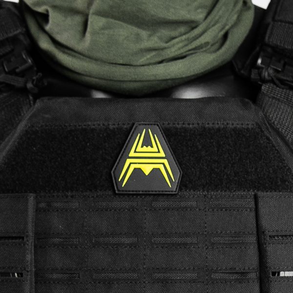 ANAREUS SPIDER Modular Plate Carrier MK2 - Black SPIDER Modular Plate Carrier MK2 - Black