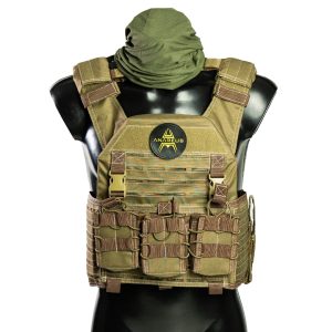 ANAREUS SPIDER Modular Plate Carrier - Coyote SPIDER Modular Plate Carrier - Coyote