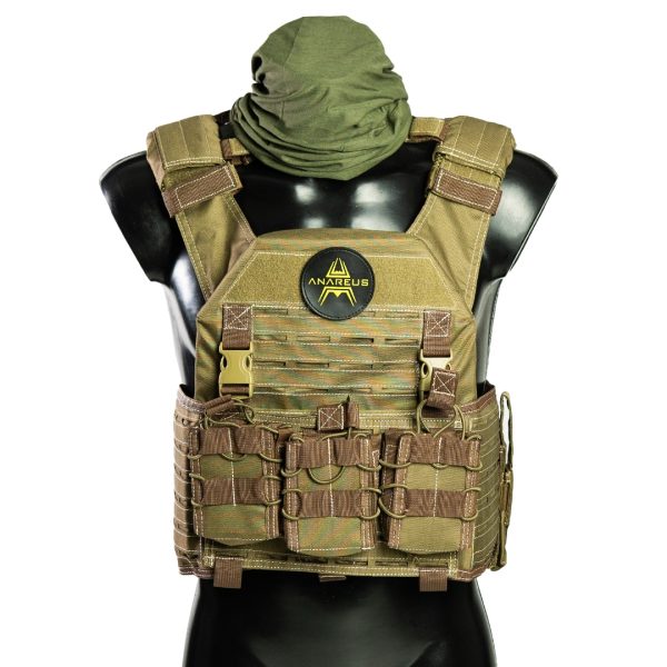 ANAREUS SPIDER Modular Plate Carrier - Coyote SPIDER Modular Plate Carrier - Coyote