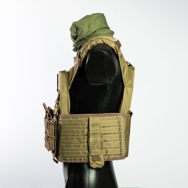 ANAREUS SPIDER Modular Plate Carrier - Coyote SPIDER Modular Plate Carrier - Coyote