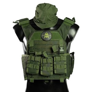 SPIDER Modular Plate Carrier - Green