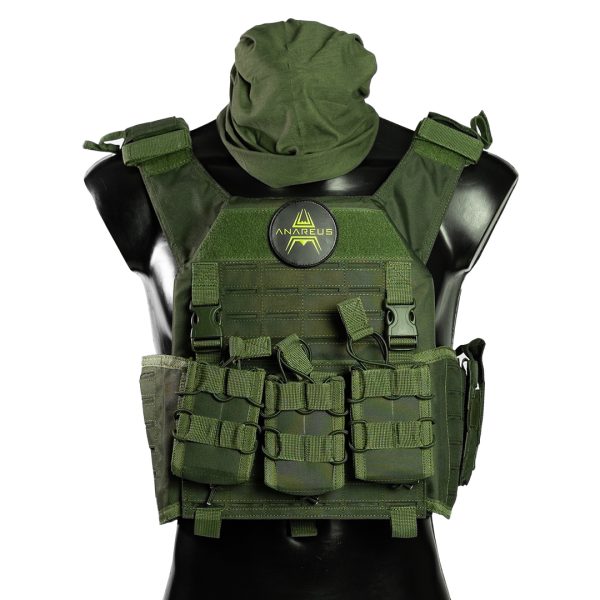 SPIDER Modular Plate Carrier - Green