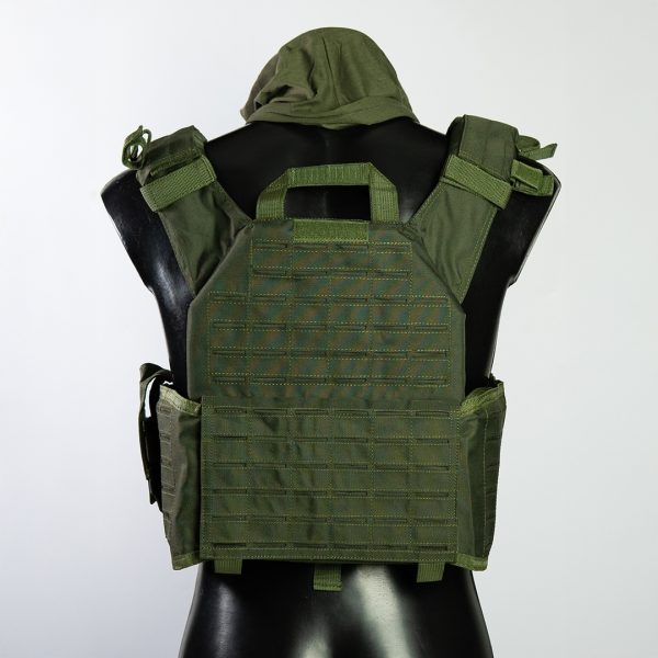 SPIDER Modular Plate Carrier - Green