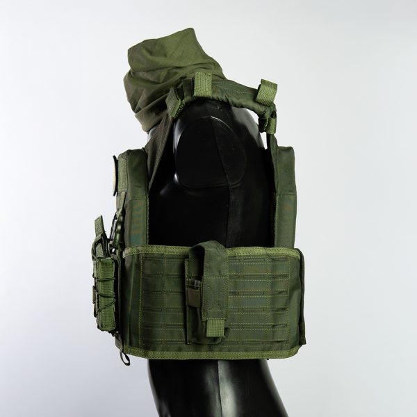 SPIDER Modular Plate Carrier - Green