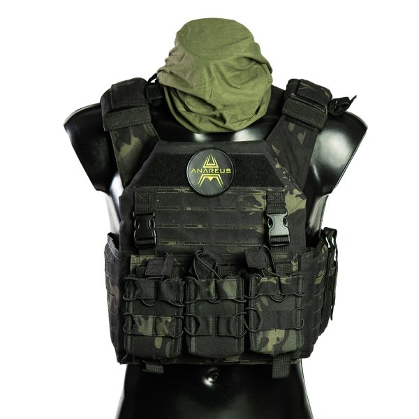 SPIDER Modular Plate Carrier - MC Black
