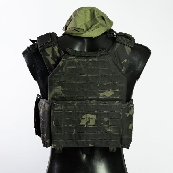 SPIDER Modular Plate Carrier - MC Black