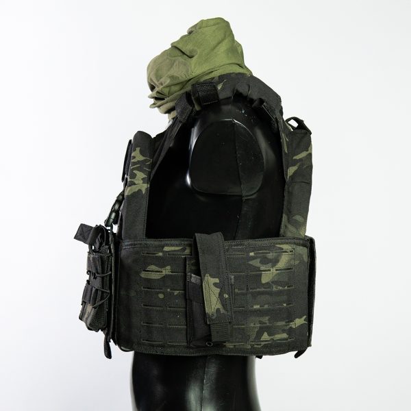SPIDER Modular Plate Carrier - MC Black