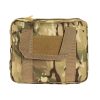 ANAREUS VELCRO Patch Organiser, Large (26x30x6 cm) - MC VELCRO Patch Organiser, Large (26x30x6 cm) - MC