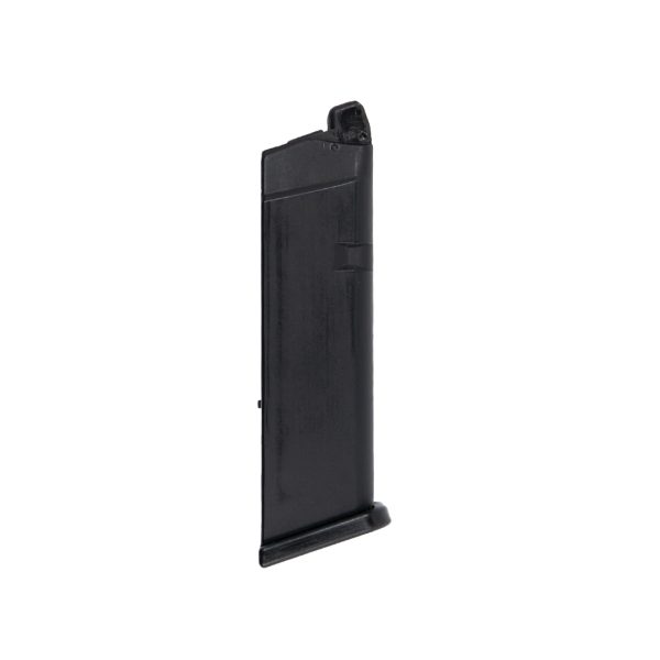 RAVEN 24 BBs Gas Magazine for EU17/EU18 GBB - Black RAVEN 24 BBs Gas Magazine for EU17/EU18 GBB - Black