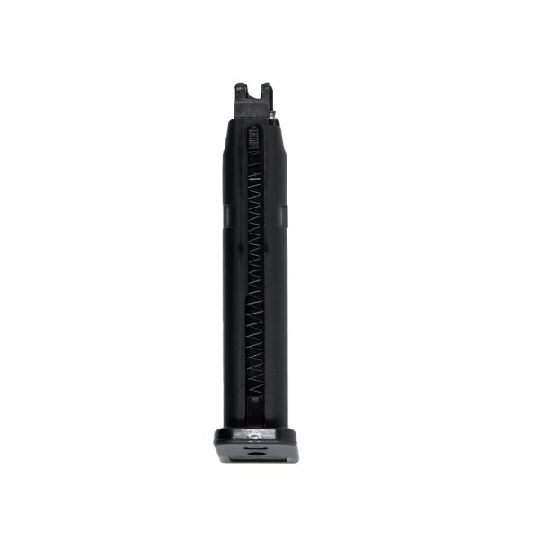 RAVEN 24 BBs Gas Magazine for EU17/EU18 GBB - Black RAVEN 24 BBs Gas Magazine for EU17/EU18 GBB - Black