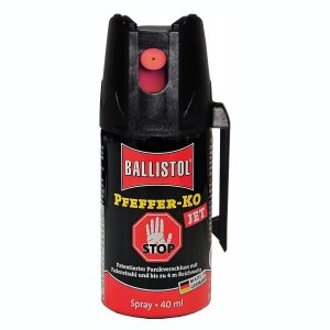 Pepper spray KO JET 40ml Pepper spray KO JET 40ml