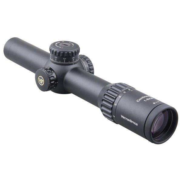 VO CONTINENTAL X6 1-6x28 FFP LPVO Riflescope - Black VO CONTINENTAL X6 1-6x28 FFP LPVO Riflescope - Black