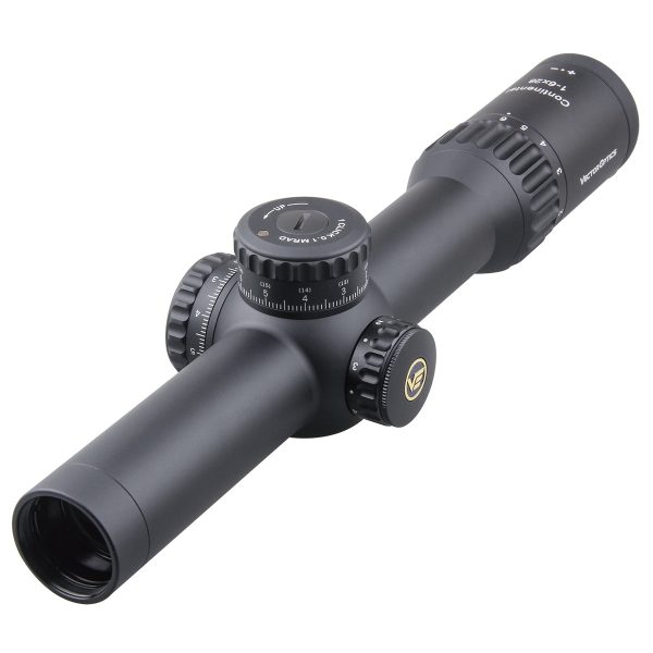VO CONTINENTAL X6 1-6x28 FFP LPVO Riflescope - Black VO CONTINENTAL X6 1-6x28 FFP LPVO Riflescope - Black