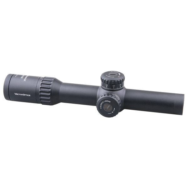 VO CONTINENTAL X6 1-6x28 FFP LPVO Riflescope - Black VO CONTINENTAL X6 1-6x28 FFP LPVO Riflescope - Black