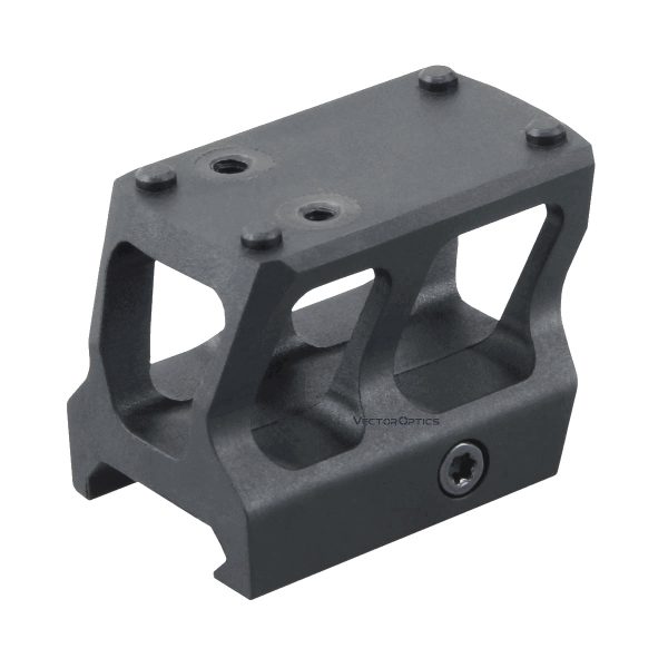 VO MAG Red Dot Sight Polymer Co-Witness Mount - Black VO MAG Red Dot Sight Polymer Co-Witness Mount - Black