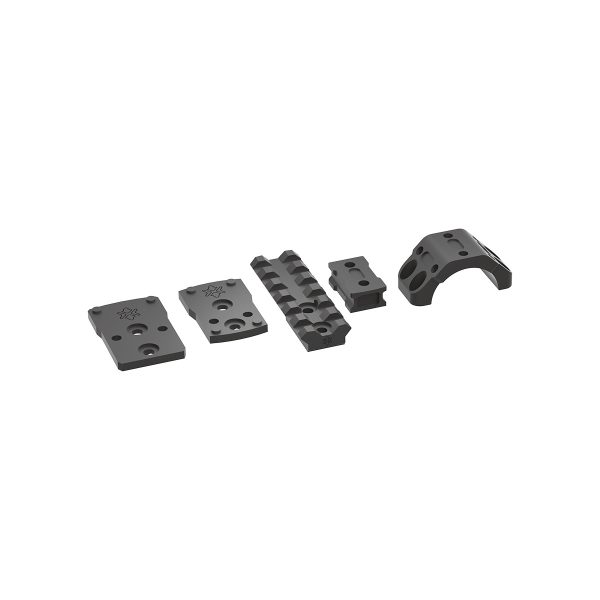 VO 30mm X-ACCU Mount Assembly Kit (4 Screws Ring) - Black VO 30mm X-ACCU Mount Assembly Kit (4 Screws Ring) - Black