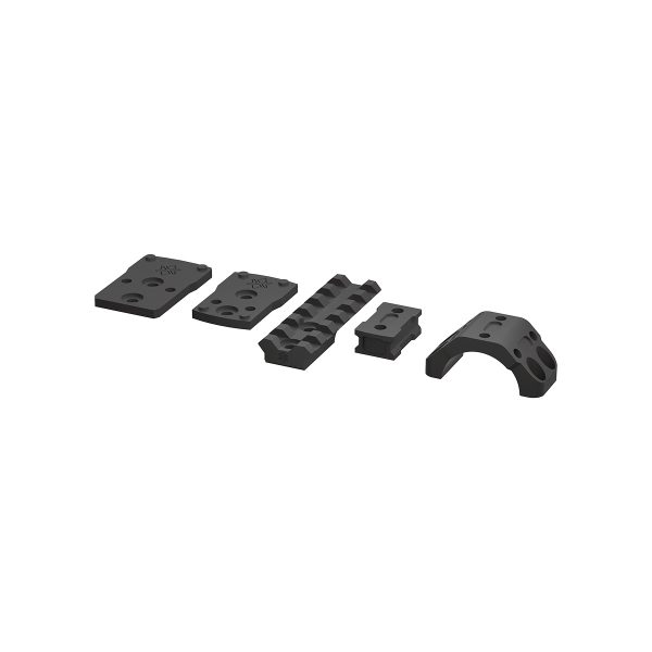 VO 30mm X-ACCU Mount Assembly Kit (4 Screws Ring) - Black VO 30mm X-ACCU Mount Assembly Kit (4 Screws Ring) - Black
