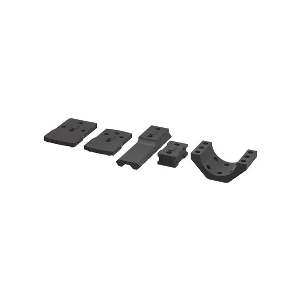 VO 30mm X-ACCU Mount Assembly Kit (6 Screws Ring) - Black VO 30mm X-ACCU Mount Assembly Kit (6 Screws Ring) - Black