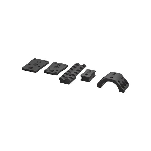 VO 30mm X-ACCU Mount Assembly Kit (6 Screws Ring) - Black VO 30mm X-ACCU Mount Assembly Kit (6 Screws Ring) - Black