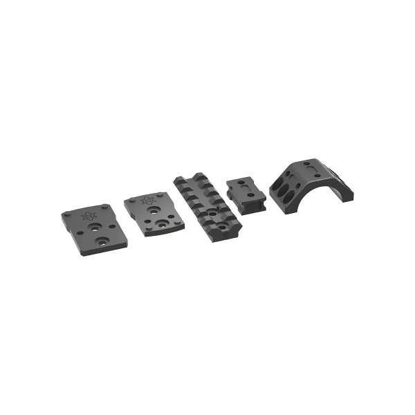 VO 30mm X-ACCU Mount Assembly Kit (6 Screws Ring) - Black VO 30mm X-ACCU Mount Assembly Kit (6 Screws Ring) - Black