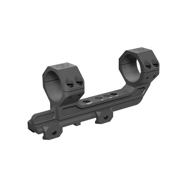 VO AR15 One-Piece Adjustable Extended Mount for 30mm Riflescope - Black VO AR15 One-Piece Adjustable Extended Mount for 30mm Riflescope - Black