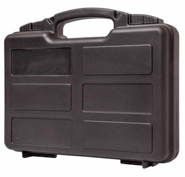 S&T Hard Pistol Case, 31x24.9x8 cm (Wave) - Black S&T Hard Pistol Case, 31x24.9x8 cm (Wave) - Black