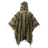 HELIKON 3D Ghillie Poncho® LEAF - US Woodland HELIKON 3D Ghillie Poncho® LEAF - US Woodland