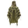 HELIKON 3D Ghillie Poncho® LEAF - US Woodland HELIKON 3D Ghillie Poncho® LEAF - US Woodland