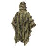 HELIKON 3D Ghillie Poncho® LEAF - US Woodland HELIKON 3D Ghillie Poncho® LEAF - US Woodland