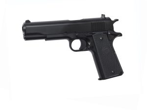 ASG Spring Powered Pistol STI® M1911 Classic - Black ASG Spring Powered Pistol STI® M1911 Classic - Black