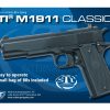 ASG Spring Powered Pistol STI® M1911 Classic - Black