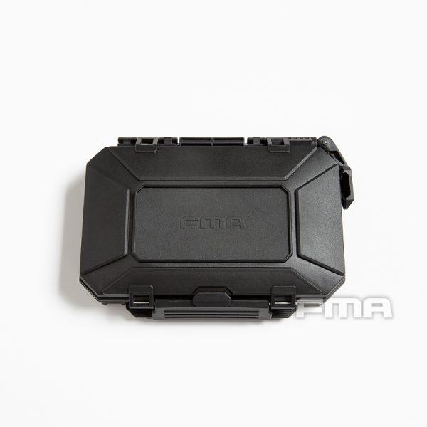 FMA DarkRefuge Critical Gear MOLLE Case - Black FMA DarkRefuge Critical Gear MOLLE Case - Black