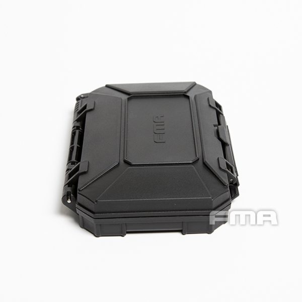 FMA DarkRefuge Critical Gear MOLLE Case - Black FMA DarkRefuge Critical Gear MOLLE Case - Black