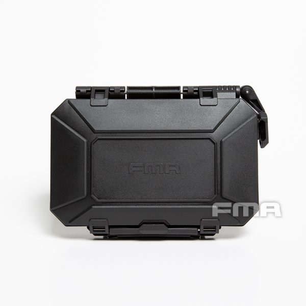 FMA DarkRefuge Critical Gear MOLLE Case - Black FMA DarkRefuge Critical Gear MOLLE Case - Black