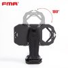 FMA Navigation Board Rotary for GPS / Phone - Black FMA Navigation Board Rotary for GPS / Phone - Black