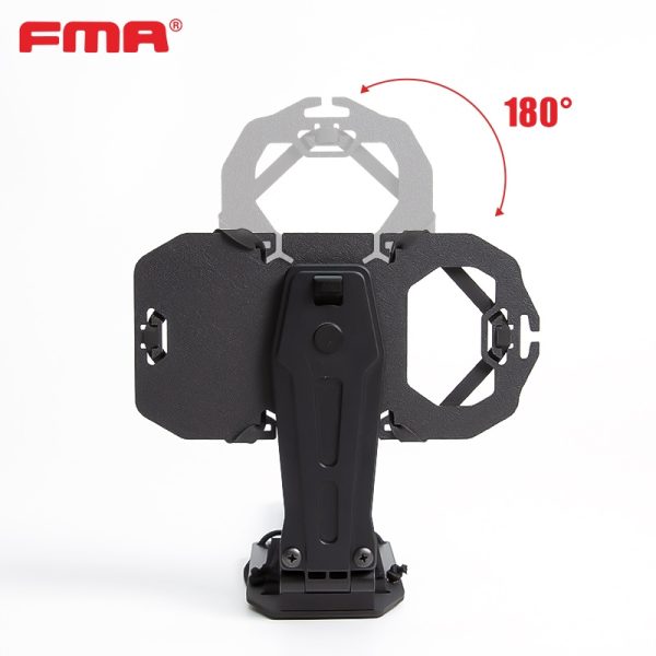 FMA Navigation Board Rotary for GPS / Phone - Black FMA Navigation Board Rotary for GPS / Phone - Black