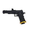 Novritsch SSP1 / SSP5 Enlarged CNC Magwell - Gold