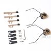 FMA Headphone Universal Modular FARA OTH Attach ARC Rail Kit - Tan FMA Headphone Universal Modular FARA OTH Attach ARC Rail Kit - Tan