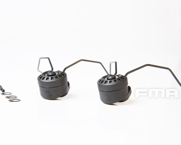 FMA Headphone Universal Modular FARA OTH Attach ARC Rail Kit - Tan FMA Headphone Universal Modular FARA OTH Attach ARC Rail Kit - Tan