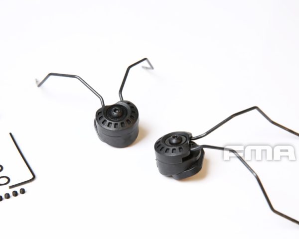 FMA Headphone Universal Modular FARA OTH Attach ARC Rail Kit - Tan FMA Headphone Universal Modular FARA OTH Attach ARC Rail Kit - Tan