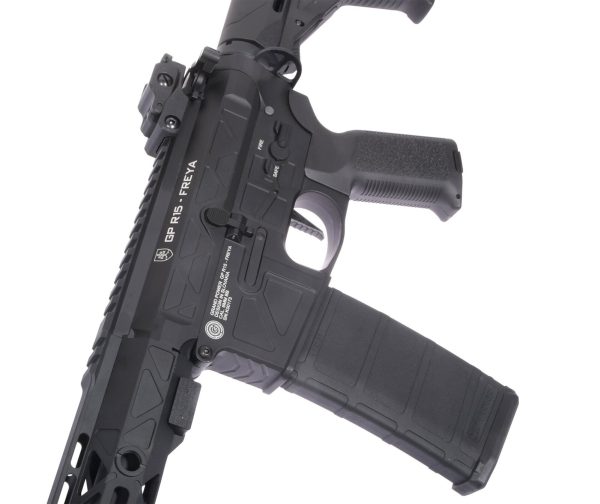 EPeS AR15 FREYA M-LOK 10" AEG - MAJOR - Black EPeS AR15 FREYA M-LOK 10" AEG - MAJOR - Black