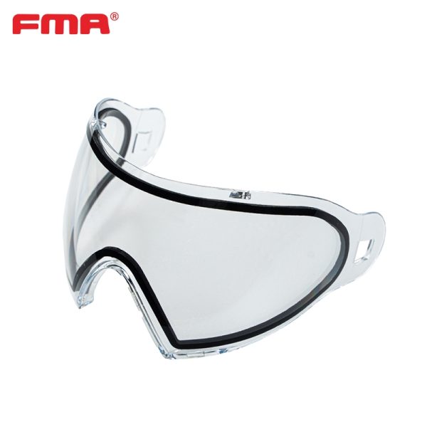 FMA F5 STORM Goggle Full-Face Mask - Black/Orange FMA F5 STORM Goggle Full-Face Mask - Black/Orange