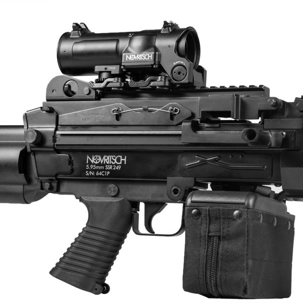Novritsch SSR249 Light Machine Gun - Black Novritsch SSR249 Light Machine Gun - Black