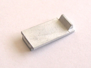 Spare steel piston 1 tooth Spare steel piston 1 tooth