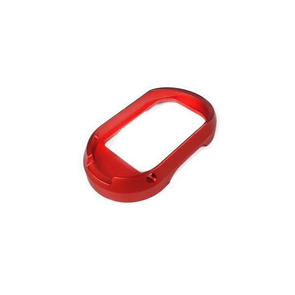 Novritsch SSP1 / SSP5 Enlarged CNC Magwell - Red Novritsch SSP1 / SSP5 Enlarged CNC Magwell - Red