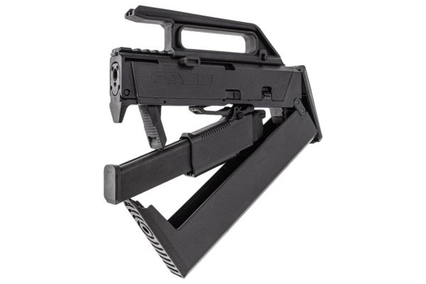 AceTech x Poseidon AGENT FMG-9 GBB SMG Deluxe Set with Tracer Unit V2 - Black AceTech x Poseidon AGENT FMG-9 GBB SMG Deluxe Set with Tracer Unit V2 - Black