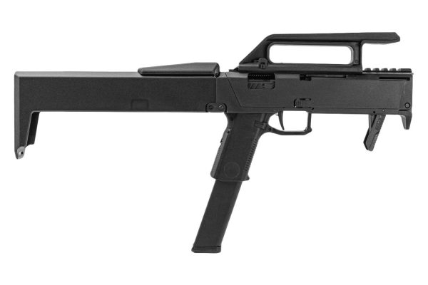 AceTech x Poseidon AGENT FMG-9 GBB SMG Deluxe Set with Tracer Unit V2 - Black AceTech x Poseidon AGENT FMG-9 GBB SMG Deluxe Set with Tracer Unit V2 - Black