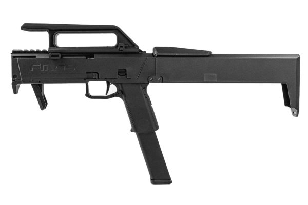 AceTech x Poseidon AGENT FMG-9 GBB SMG Deluxe Set with Tracer Unit V2 - Black AceTech x Poseidon AGENT FMG-9 GBB SMG Deluxe Set with Tracer Unit V2 - Black